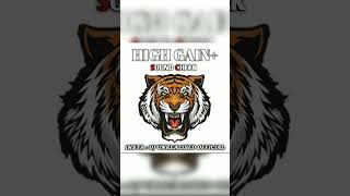 HIGH GAIN COMPITITION SONG 🔊📢🔈dj djsong highgain [upl. by Yramesor]