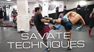 Savate Secrets Techniques That Elevated My MMA Game [upl. by Marve]