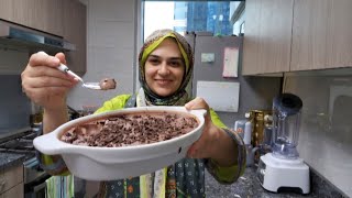 Healthy Eggless Chocolate Mousse Doodh ko waste hone se bacha lia 😋 5 minute mein meetha tayar😋 [upl. by Medora]