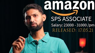 Amazon Selling Partner Support associate  Jobs in Amazon [upl. by Lowrance]