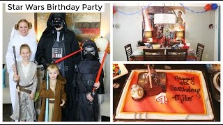 Star Wars Birthday Party Tips and Ideas [upl. by Bishop]