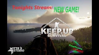 KeepUp Survival NEW single Player Survival Game [upl. by Armbrecht560]