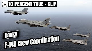 F14D in Iraqi Freedom EP62 Clip 1 Hanky Cunningham [upl. by Naillik]