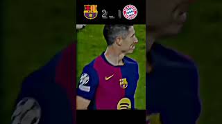 Barcelona🇪🇦 vs bayern m🇩🇪championsleague [upl. by Naimad]