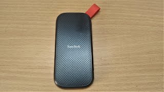 SanDisk Portable SSD 520MBs R for PC amp MAC 1TB Black [upl. by Belva215]