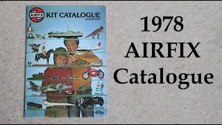 Airfix Catalogue 1978 [upl. by Debarath]