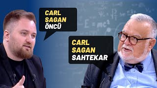 Celal Şengör ve Çağrı Mert Bakırcı Arasında Carl Sagan Tartışması [upl. by Nadnerb]