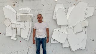 Studio Visit with Charles Arnoldi August 2020 [upl. by Calhoun]