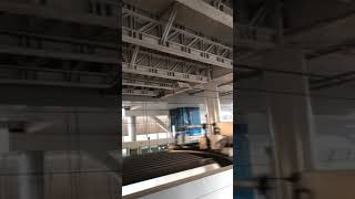 BirdX Indoor Laser  In use video  Train station [upl. by Amitaf]