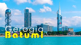 Traveling to Batumi in Georgia  Batumi Travel Guide [upl. by Lekram]