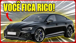 5 CARROS BARATOS COM MUITO LUXO [upl. by Ocramed]