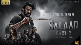 Salaar Part 2 Shouryanga Parvam Full Movie Hindi  Prabhas  Prithviraj Sukumaran  Reviews amp Facts [upl. by Shina]