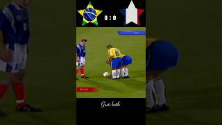 Brazil 🆚 France 1997 Roborto carlos rocket freekick short viral [upl. by Ciccia255]