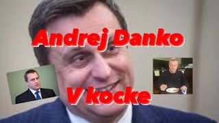 Andrej Danko v Kocke 1 minúta zábavy [upl. by Nelra617]