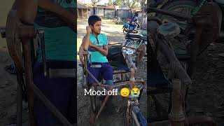 Mood off 😞  Md Anzar Vlogs  handicapped shorts [upl. by Kirenoj]