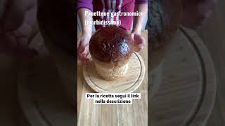 Panettone gastronomico licoli dolce e yudane [upl. by Enneite]