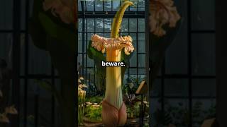 The Corpse Flower  Natures Drama Queen naturecuriosities facts [upl. by Eceirahs50]