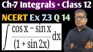 Integration of cosxsinx1sin2x dx  NCERT Ex 73 Q14 Class 12  Integration by Bablu Sir in Hindi [upl. by Bouchier]