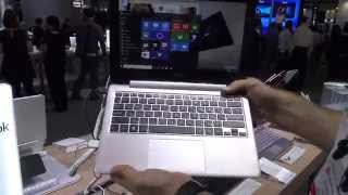 Asus Transfomer Flip TP200 Hands On 4K UHD [upl. by Heid]