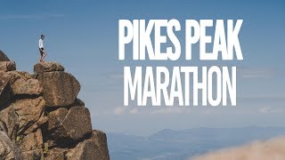 Insider look at filming the Pikes Peak Marathon for Salomon  Vlog [upl. by Kamerman]