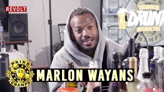 Marlon Wayans  Drink Champs Full Episode [upl. by Eeslek]