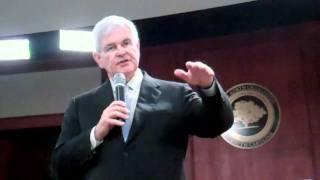 Newt on Agenda 21 [upl. by Hubsher]