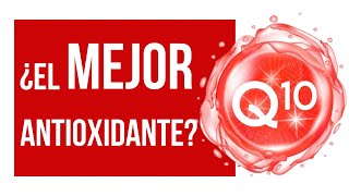 CoQ10⭐Envejecimiento Saludable y Producción Energética  Dr Sergio Mejía [upl. by Rodie]