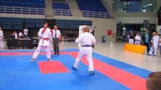 wado Ryu Karate kumite [upl. by Fred193]