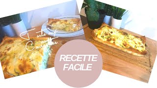 QUICHE AUX COURGETTES [upl. by Ranip]