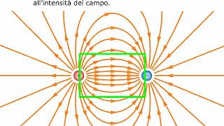 TEORIA Le linee del campo elettrico AMALDI ZANICHELLI [upl. by Hi]