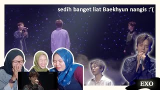 EXO  CBX PAPER CUTS LIVE  REACTION [upl. by Marilin]