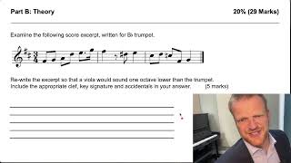 Exam Revision  Theory Part B  ATAR Music Sample Exam [upl. by Otreblig898]