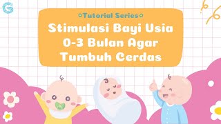 Stimulasi Bayi 03 Bulan Fokus ke Stimulasi Sensorik [upl. by Mundt]