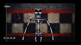 FNAFVHS ENDOSKELETON CHECK vhs vhstapes [upl. by Suoiradal952]