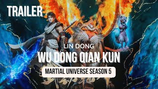 New Donghua martial Universe season 5  wudong Qian Kun S5 spoiler [upl. by Alan291]