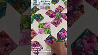 All in a Row quilt kit from Jordan Fabrics quilting sewing jordanfabrics8380 [upl. by Erdah163]