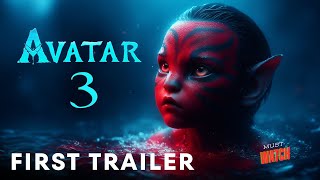 🔥 AVATAR 3 Fire and Ash Teaser Trailer James Camerons Epic New Chapter 🔥Avatar3 Avatar3Teaser [upl. by Ponton3]