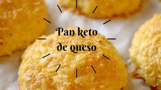 Pan de queso keto con harina de almendras [upl. by Suiramad71]