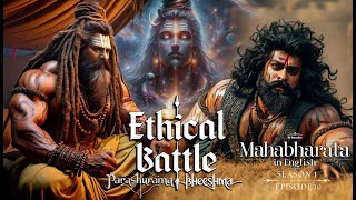 Bhishma vs Parshuram  Part 2  Mahabharat in English  Season 1 Episode 10 [upl. by Artapoelc]