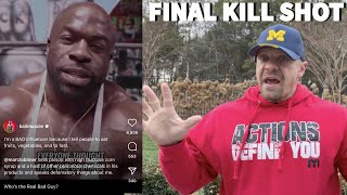 Kali Muscle Keeps Talking Trash  Time to END THIS [upl. by Ettenrahc139]