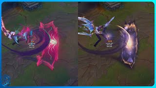 핏빛달 아트록스 프레스티지 에디션 Blood Moon Aatrox Prestige Edition Preview [upl. by Hildegaard]