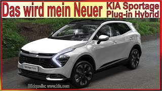 KIA Sportage 2023 PHEV  Mein neuer Plugin Hybrid  Ankündigung Doppeltest amp Langzeittest 2022 2023 [upl. by Vachel]