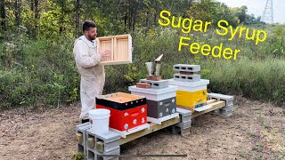 REVIEW Dadant 10Frame Wooden Hive Top Feeder [upl. by Eibrik]