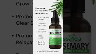 Essancia  Rosemary Essential Oil [upl. by Vite382]