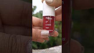 Earth Rhythm Lip amp Cheek Tint Brandylips youtubeshort [upl. by Oicnedurp]