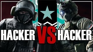 Every Ranked Match Has Hackers  Rainbow Six Siege [upl. by Sineray]