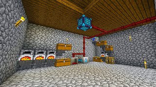 Building Basement In Sky Factory 4  Part 12 [upl. by Frager427]