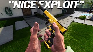 Theres a secret John Wick pistol in MW3 but you cant unlock it [upl. by Sapphire]