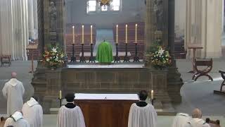 151023 Mass on the TwentyEighth Sunday of the Year celebrated by Fr Philip [upl. by Anwaf]