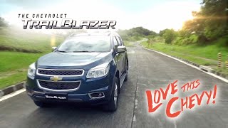 2016 CHEVROLET TRAILBLAZER Commercial Ad TVC Iklan TV CF  Philippines [upl. by Tini964]